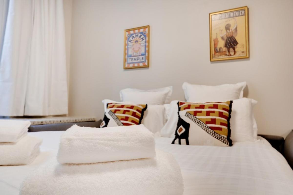 4-star Just 12 Mn From Sacre-coeur * Parigi